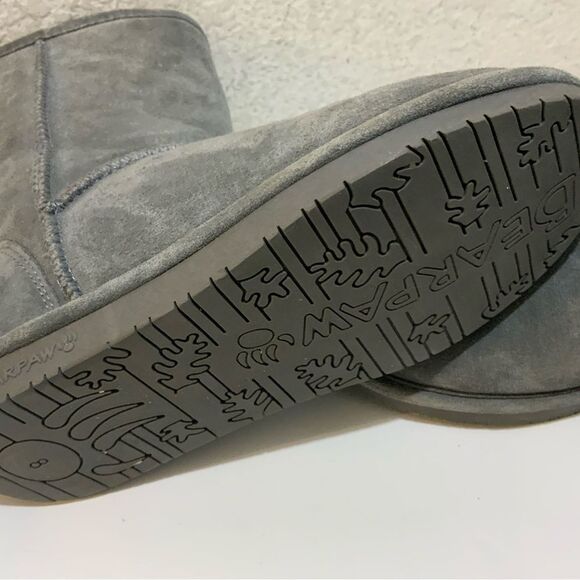 Bearpaw Phylly Boots with lace-up back size 8 - Picture 12 of 15